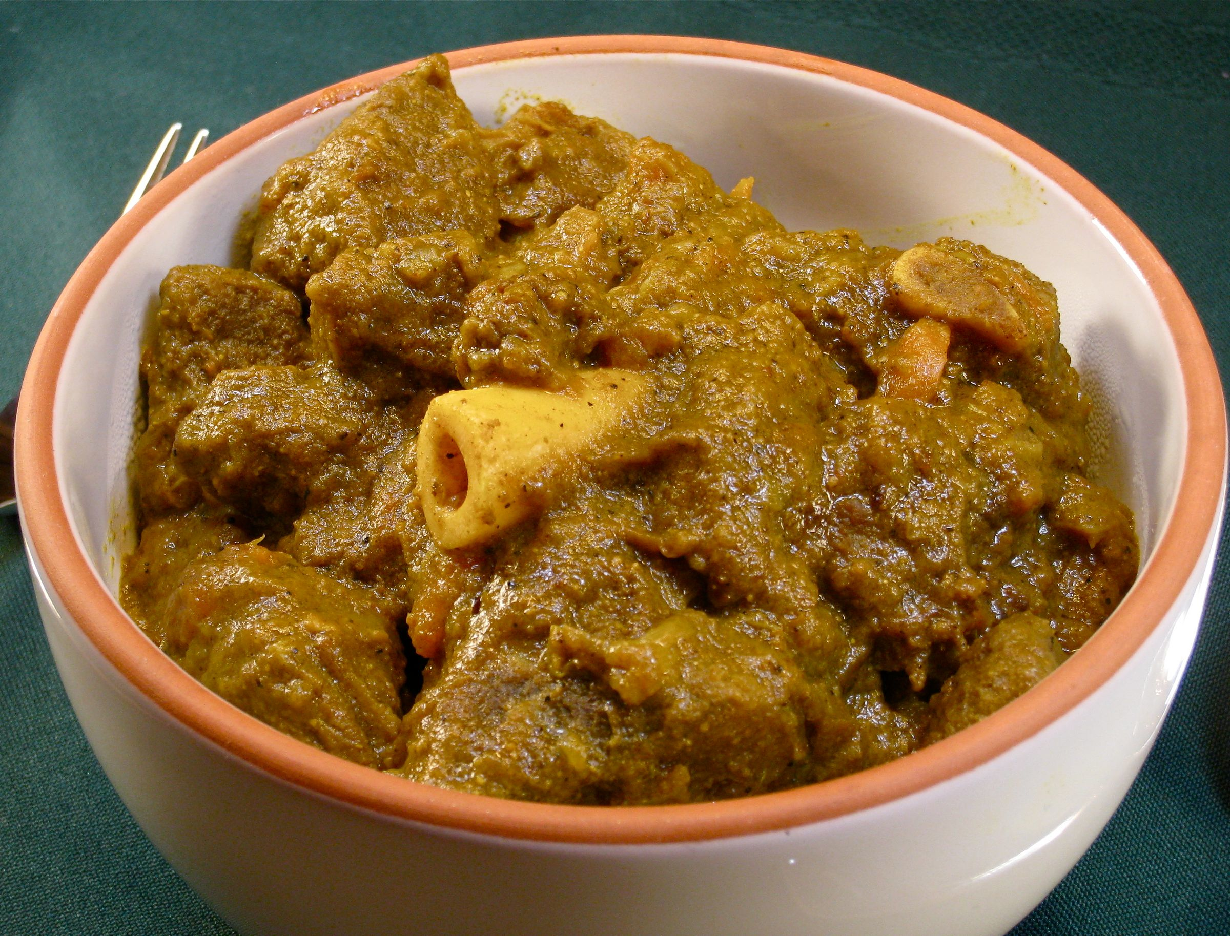 Curried Goat